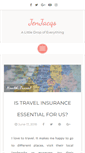 Mobile Screenshot of jenjacqs.com